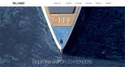 Desktop Screenshot of isloep.se
